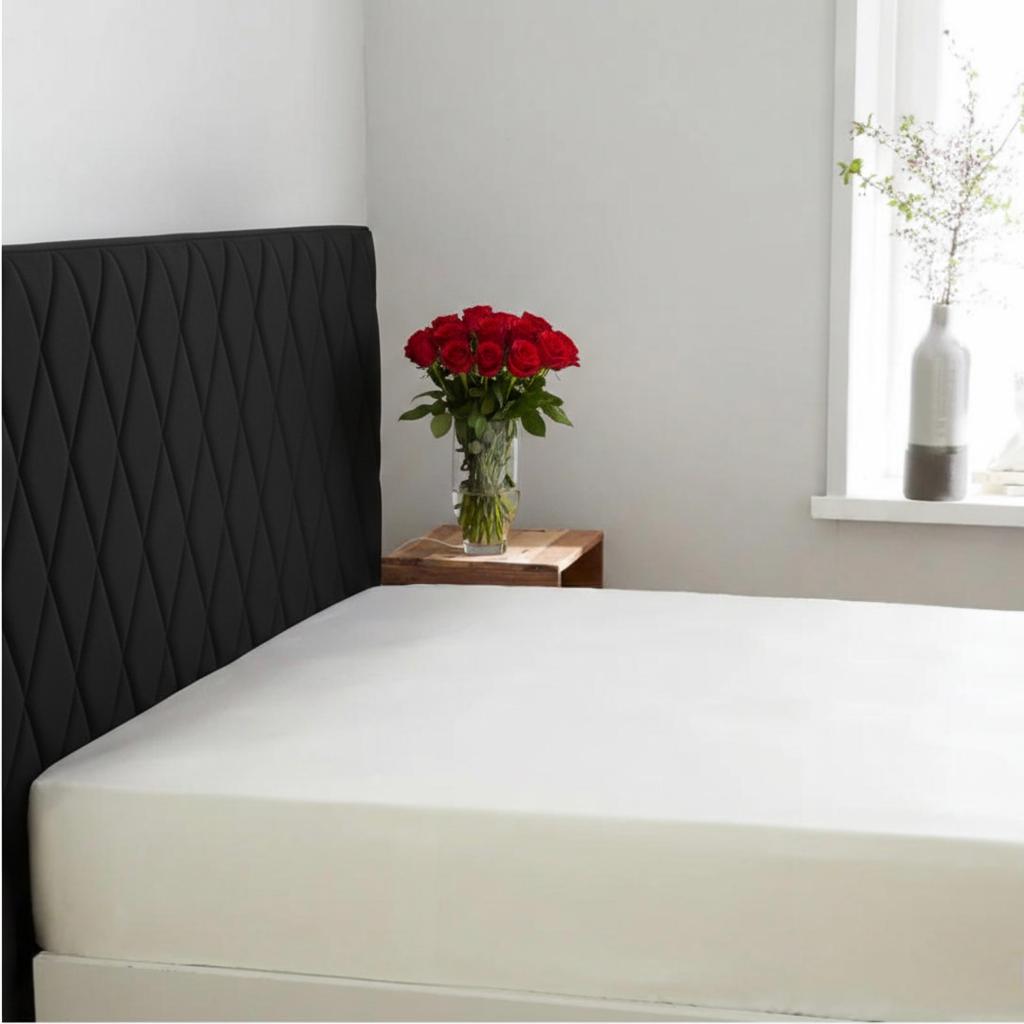 Drap housse en soie